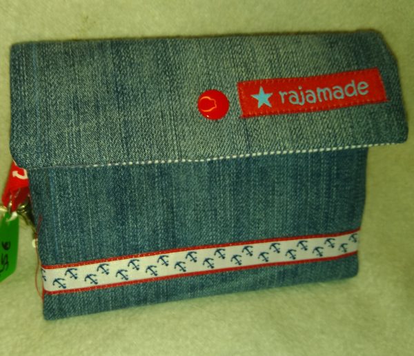 Portemonnaie / Geldbeutel „Anker“